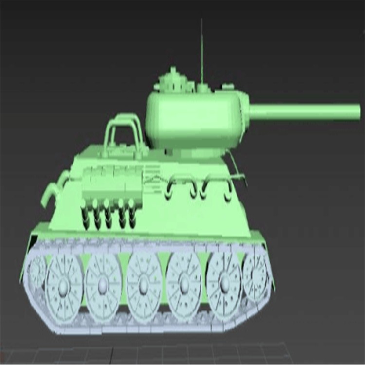 黄平充气军用坦克模型