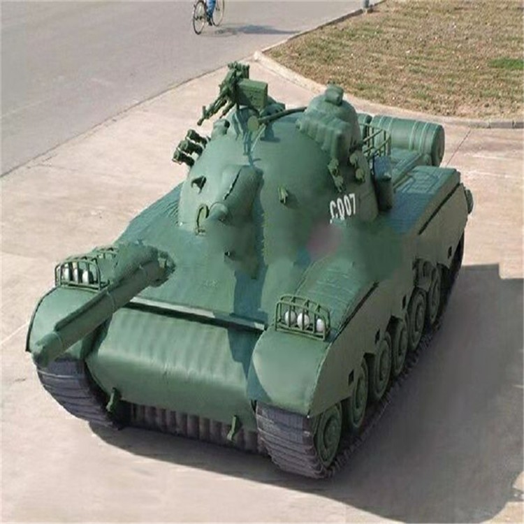 黄平充气军用坦克详情图
